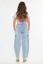 Load image into Gallery viewer, Low Slung Horseshoe Fit Denim - Youth
