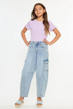 Load image into Gallery viewer, Low Slung Horseshoe Fit Denim - Youth
