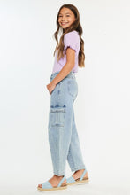 Load image into Gallery viewer, Low Slung Horseshoe Fit Denim - Youth
