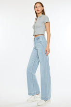 Load image into Gallery viewer, High Rise Wide Leg Light Denim
