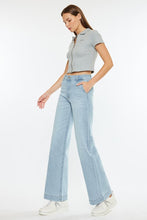 Load image into Gallery viewer, High Rise Wide Leg Light Denim
