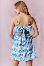 Load image into Gallery viewer, Sunset Mini Dress - Blue Multi