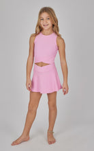 Load image into Gallery viewer, Ribbed Crossover Skort Set - Youth (Sold Separately)
