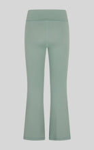 Load image into Gallery viewer, Butter Soft Flar Legging Light Green - Youth
