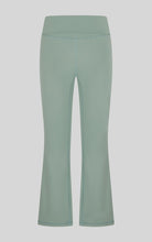 Load image into Gallery viewer, Butter Soft Flar Legging Light Green - Youth
