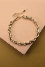 Load image into Gallery viewer, Classic Rope Chain Bracelet