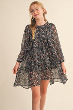 Load image into Gallery viewer, Layered Floral Hi Lo Midi Dress - Youth
