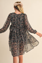 Load image into Gallery viewer, Layered Floral Hi Lo Midi Dress - Youth
