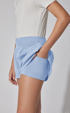 Load image into Gallery viewer, Lightweight Crossover Band Shorts Dusty Blue - Youth