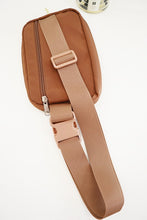 Load image into Gallery viewer, Crossbody Fanny Pack Belt Bag - Brown
