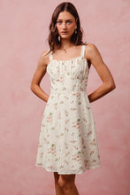 Load image into Gallery viewer, Dainty Floral Eyelet Dress