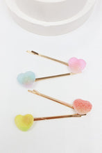 Load image into Gallery viewer, Candy Heart Bobby Pins
