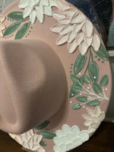 Load image into Gallery viewer, The &quot;Diana&quot; Hand Painted Fedora
