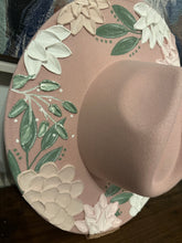 Load image into Gallery viewer, The &quot;Diana&quot; Hand Painted Fedora
