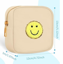 Load image into Gallery viewer, Preppy Patch Skincare Bag
