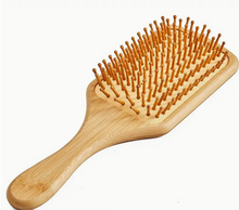 Load image into Gallery viewer, Eco Friendly Bamboo Hairbrush
