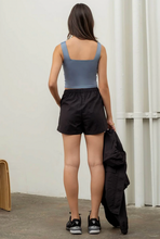 Load image into Gallery viewer, +Square Neck Tank - Dusty Blue
