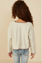 Load image into Gallery viewer, +Contrast Stitch Long Sleeve - Youth
