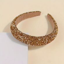 Load image into Gallery viewer, Embellished Crystal Beaded Headband - Multiple Options
