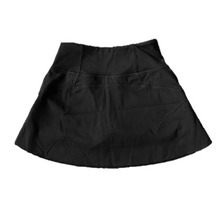 Load image into Gallery viewer, High Waisted Skort Youth - Black
