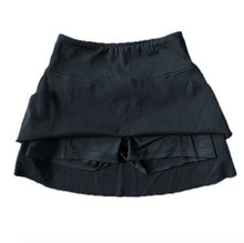 Load image into Gallery viewer, High Waisted Skort Youth - Black
