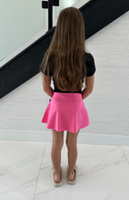 Load image into Gallery viewer, High Waisted Skort Youth - Hot Pink
