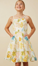 Load image into Gallery viewer, Tropic Smocked Tank Dress - Youth
