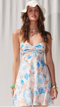 Load image into Gallery viewer, Strapless Front Knot Beachy Dress
