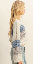 Load image into Gallery viewer, Loose Knit Bell Sleeve Sweater
