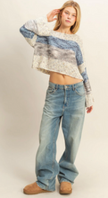 Load image into Gallery viewer, Loose Knit Bell Sleeve Sweater
