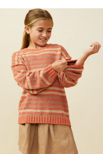 Load image into Gallery viewer, Ultrasoft Pullover Sweater Rust - Youth
