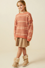 Load image into Gallery viewer, Ultrasoft Pullover Sweater Rust - Youth
