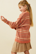 Load image into Gallery viewer, Ultrasoft Pullover Sweater Rust - Youth

