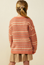 Load image into Gallery viewer, Ultrasoft Pullover Sweater Rust - Youth
