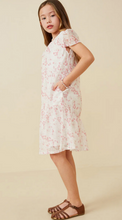 Load image into Gallery viewer, Floral Eyelet Lace Dress - Youth