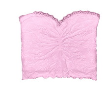 Load image into Gallery viewer, Textured Stapless Top Pink - Youth