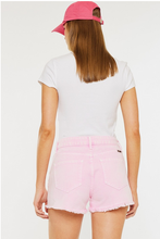 Load image into Gallery viewer, Frayed Denim Shorts - Pink