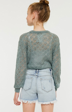 Load image into Gallery viewer, High Rise Mom Shorts - Youth