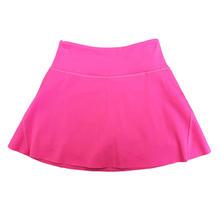 Load image into Gallery viewer, High Waist Tennis Skirt Pink - Youth