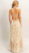 Load image into Gallery viewer, Smocked Floral Maxi - Yellow