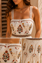 Load image into Gallery viewer, Andalusion Tiered Maxi