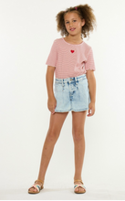 Load image into Gallery viewer, Light Denim Skort - Youth