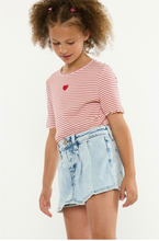 Load image into Gallery viewer, Light Denim Skort - Youth