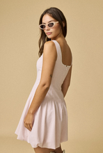 Load image into Gallery viewer, Corset Bubble Hem Mini Dress - Pink