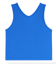 Load image into Gallery viewer, Reversible Brami Tank - Cool Blue Youth