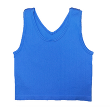 Load image into Gallery viewer, Reversible Brami Tank - Cool Blue Youth
