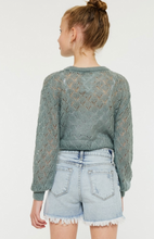 Load image into Gallery viewer, High Rise Mom Shorts - Youth