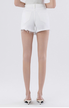 Load image into Gallery viewer, Super High Rise Shorts - White