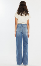 Load image into Gallery viewer, High Rise Slim Leg Medium Wash - Youth