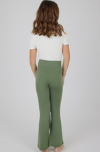 Load image into Gallery viewer, Flared Legging Agave - Youth